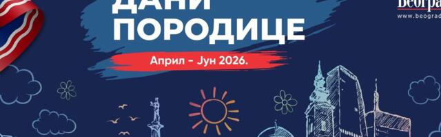 „BEOGRADSKI DANI PORODICE 2026”: Prva nedelja manifestacije, bogat program u centru grada