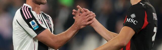 VLAHOVIĆ PROTIV PAVLOVIĆA! Tanak derbi Milana i Juventusa - velika nula! (VIDEO)