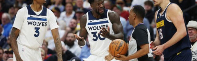 Šta se dešava s Jokićem? Opet je planuo, Srbina jedva zaustavili (VIDEO)