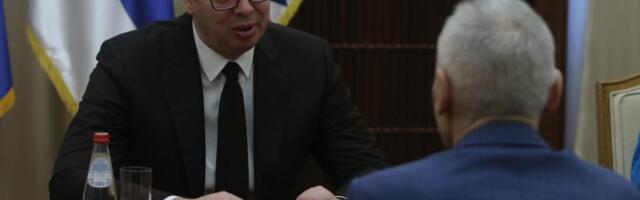 U 9 ČASOVA: Predsednik Vučić će se danas sastati sa Bocan-Harčenkom