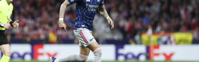 Defanzivac Arsenala propušta finale Lige šampiona