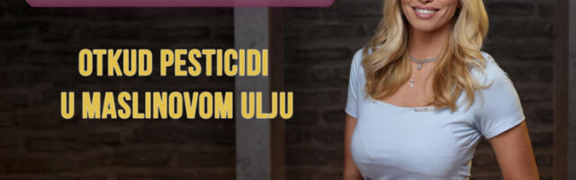 KAKO PESTICIDI ZAVRŠAVAJU U MASLINOVOM ULJU?