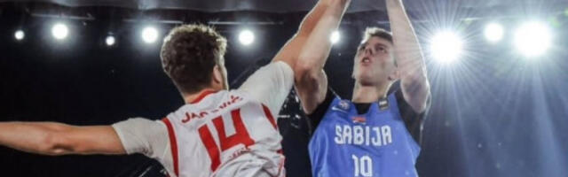 UBEDLJIVA POBEDA REPREZENTACIJE SRBIJE! Orlovi su prvi na tabeli!