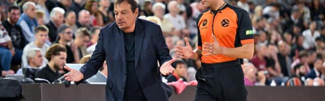 Isključen Ergin Ataman! Turčin pobesneo na sudije zbog situacije sa Milutinovim (Video)