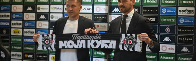 DA LI SE SAŠA ILIĆ PLAŠI DA ĆE DOBITI OTKAZ U PARTIZANU?! Legendarni as crno-belih dobio NEZGODNO PITANJE na promociji, evo kako je odgovorio!