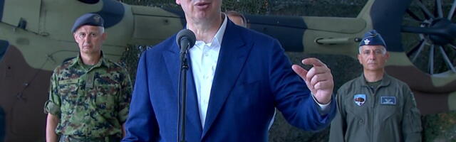 VOJSKA JAČA NEGO IKAD! Vučić objasnio šta bi se desilo ako bi nas neko napao: Malo ko u svetu bi se usudio da krene na tako dobro opremljenu i naoružanu zemlju