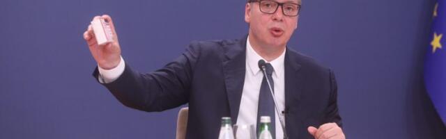 Vučić sa predsednicom Severne Makedonije: „Razmenili smo mišljenja o važnim regionalnim pitanjima“