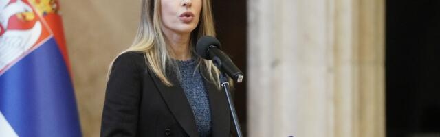 Đedović Handanović: "Energetika će biti okosnica saaradnje, sutra je istorijski dan za odnose Srbije i SAD"