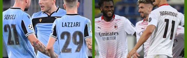 NEDELJA U SERIJI A: Lacio vidi zonu Lige šampiona, Milan odgovara Interu