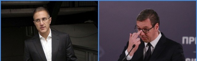 Vučić na Prvoj poručio Stefanoviću šta ga čeka: Porodica i Direktno.rs maska