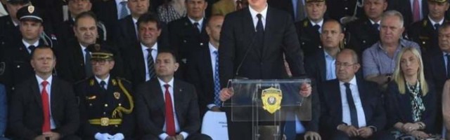 Vučić: Nisam predsednik svih Srba, već svih građana koji žive u Srbiji