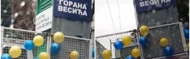 HIT Građani pokazali šta misle o Vesiću (VIDEO)