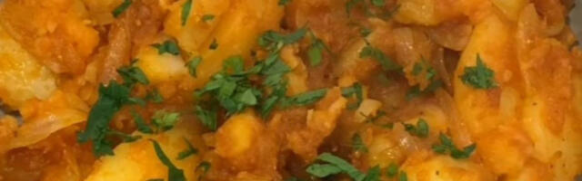 RESTOVAN KROMPIR, pomalo zaboravljeno jelo