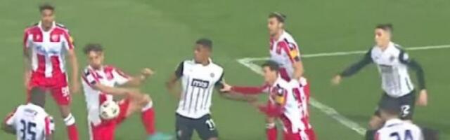 Da li je ovo PENAL za PARTIZAN? VAR rekao NE!