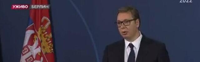 Vučić: Izbor Srbije da bude na evropskom putu (VIDEO)