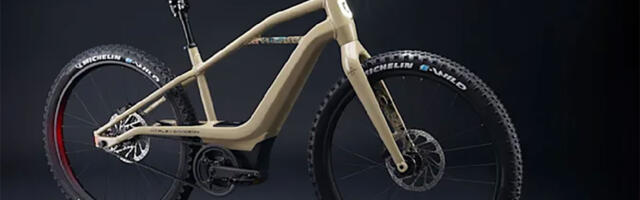 Harley-Davidson električni bicikl je poprilično jednostavna zverka