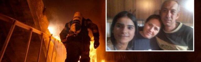SEDMORO NEUTEŠNE DECE SAHRANIĆE PRAH RODITELJA: Ćerka Ivice koji je izgoreo u KikindI sumnja na tri uzroka požara (FOTO)