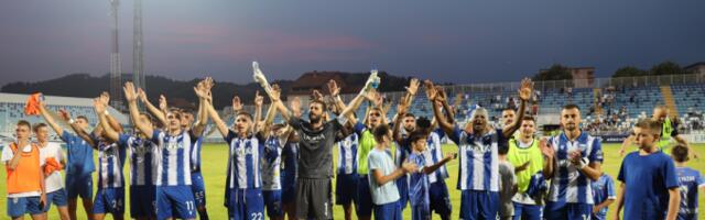 Novopazarci tri koraka do stote pobjede