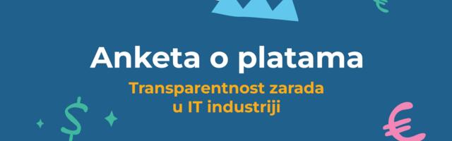 FishingBooker vas poziva da popunite anketu o transparentnosti IT plata u Srbiji
