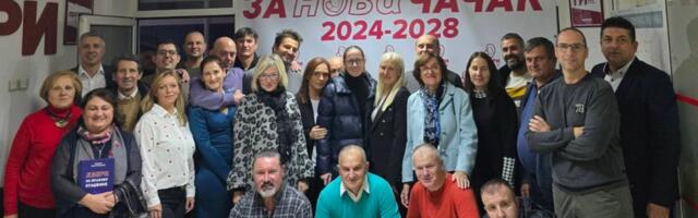 25 godina Dveri obeleženo i u Čačku – Vladimir Dimitrijević dobitnik “Povelje slobode“