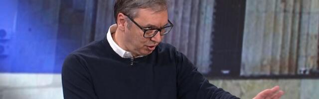 Vučić zamolio studente iz Pionirskog parka da se u subotu vrate kući