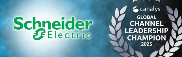 Schneider Electric proglašen šampionom prema novouspostavljenoj Matrici liderstva kanala prodaje firme Canalys