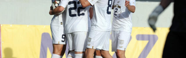 FRANCUZI SU JEDNOSTAVNO BOLJI: "Orlići" ubedljivo izgubili od reprezentacije Francuske!