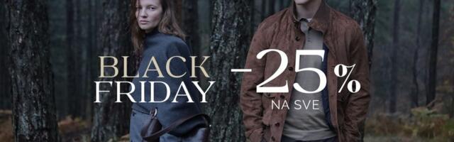 Premium BLACK FRIDAY u XYZ i Maje radnjama: Popusti od 25% na najkvalitetnije brendove