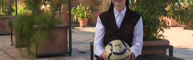 Odrekla se fudbala i okrenula Bogu - Časna sestra reguliše saobraćaj za decu i kaže: Jača sam od Ibrahimovića