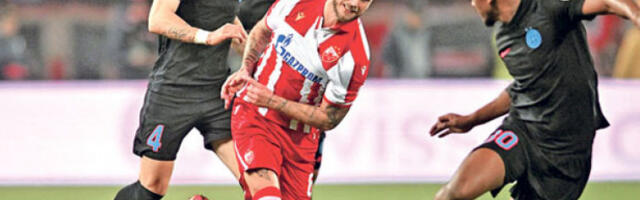 Звезда без Арнаутовића до краја године