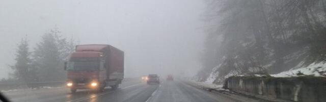 Ne vidi se prst pred nosem! Pažnja vozači, preko ove planine otvorite "četvore" oči