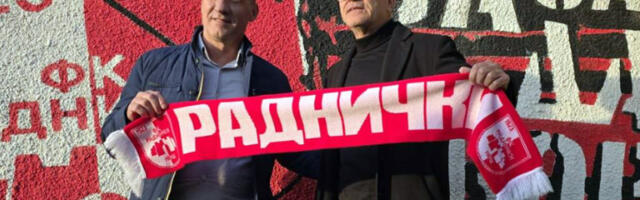 Gotovo! Radnički ima novog trenera - I to kakvog