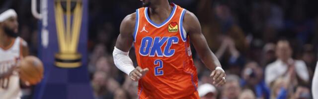 NEMILOSRDNI TANDERI OVERILI KARTU ZA VEGAS! Šej i ekipa ponizili Sanse! Posle 25 utakmica imaju samo jedan poraz!