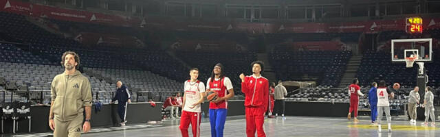 DIVNA VEST ZA ZVEZDU PRED PARTIZAN: Miljenik delija spreman za VEČITI DERBI! (FOTO)