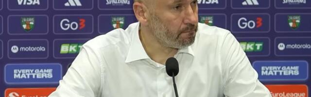 NIJE SAMO PARTIZAN U RASULU - NE CVETAJU RUŽE NI U KAUNASU! Nezadovoljna zvezda se odvojila od ekipe, trener zagrmeo na konferenciji: Imamo probleme!