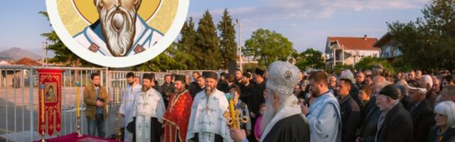 OSUJEĆEN PLAN MOĆNIKA DA SE UMESTO SVETINJE PODIGNE AUTO-PERIONICA: Posle 20 godina čekanja, u Podgorici se gradi hram posvećen Svetom Vasiliju Ostroškom