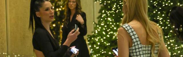 KURIR PAPARACO: BIVŠA DEVOJKA DRAŠKA STANIVUKOVIĆA PROSLAVLJA NOVU GODINU U BEOGRADU Došla na nastup muzičke zvezde, a od riskantne haljine raste temperatura!