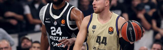 Novi poraz Partizana