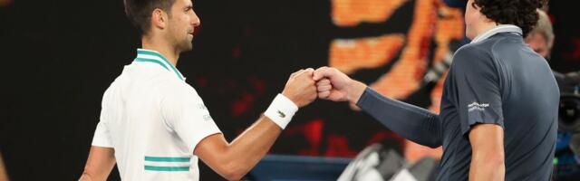 Bio 3. na svetu, Đoković mu se javno izvinio posle incidenta, obožava ćevape: Miloš otišao u zasluženu penziju