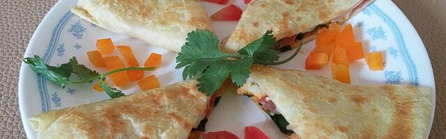 Brzi predlog: Kesadilja "na domaći način"