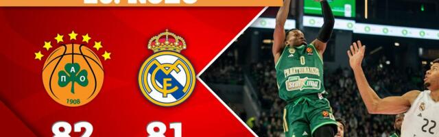 Panatinaikos spasio Atamanovu glavu u poslednjoj sekundi!