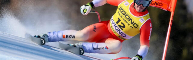 ​Фрањо фон Алмен освојио трећу златну медаљу у супервелеслалом