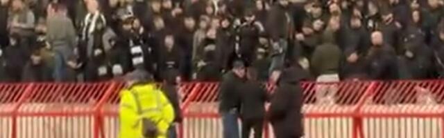 Grobari pred derbi uradili neverovatnu stvar, ovo dugo nije viđeno, obezbeđenje odmah reagovalo