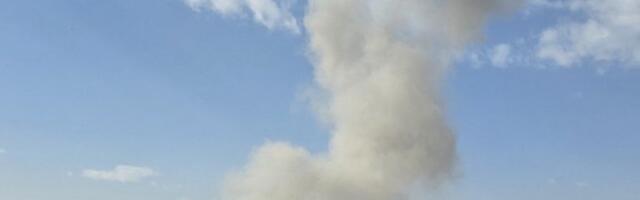 TURISTI SE KUPAJU U BAZENU, A IZNAD NJIH LETI RAKETA: Svo ludilo rata Amerike i Irana u jednom kadru! (VIDEO)