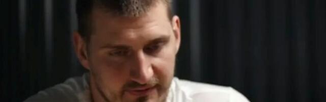 Emotivni Jokić: Plakao sam tada od tuge (VIDEO)