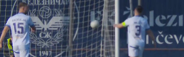 Суперлига: Железничар надиграо Нови Пазар у Панчеву