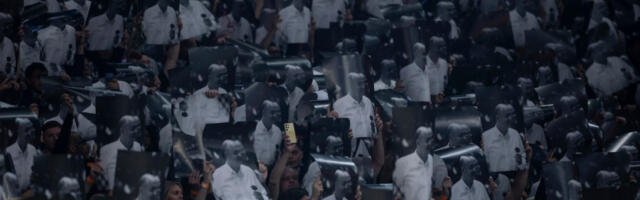 PORAZ U SENCI OPROŠTAJA OD DUŠKA VUJOŠEVIĆA: Žalgiris trojkama slavio u Areni