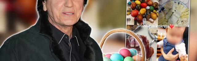 PRŠUTA, SLANINA I ROLATI KOJI MAME UZDAHE! U domu Zdravka Čolića za Vaskrs prava rapsodija ukusa: Sve pršti od raskoši (FOTO)