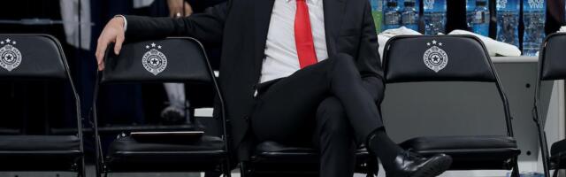 BOMBA! Grci javljaju! Vasilis Spanulis na klupi Crvene zvezde?