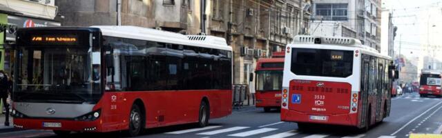 MENJAJU SE TRASE AUTOBUSA, UKIDAJU SE STAJALIŠTA: Od sutra počinju radovi zbog kojih će doći do izmena na linijama GSP-a
